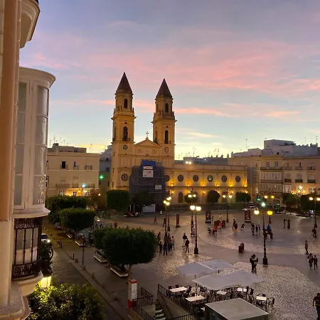 Inncadizcasa Senorial Rivadavia Appartamento Cadice